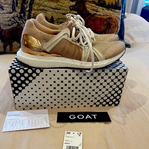 Stella McCarthy Adidas Metallic Gold/Glitter